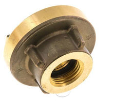 25-D (31 mm) Brass Storz Coupling G 1/2'' Female Thread
