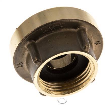 25-D (31 mm) Brass Storz Coupling G 1'' Female Thread