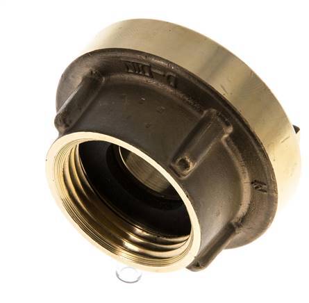 25-D (31 mm) Brass Storz Coupling G 1'' Female Thread