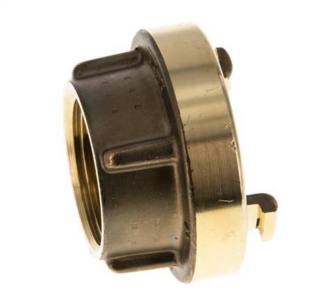 25-D (31 mm) Brass Storz Coupling G 1'' Female Thread