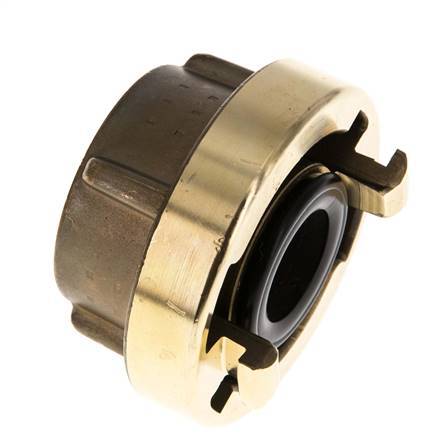 25-D (31 mm) Brass Storz Coupling G 1'' Female Thread