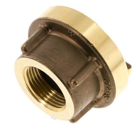 32 (44 mm) Brass Storz Coupling G 1'' Female Thread