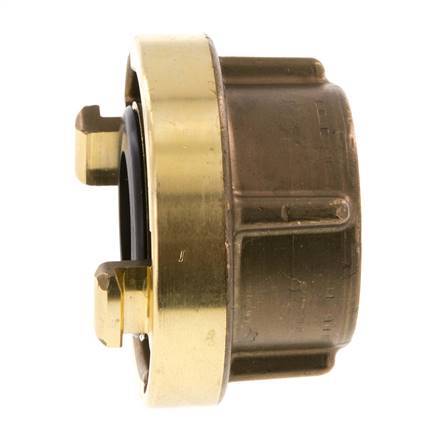 32 (44 mm) Brass Storz Coupling G 1'' Female Thread