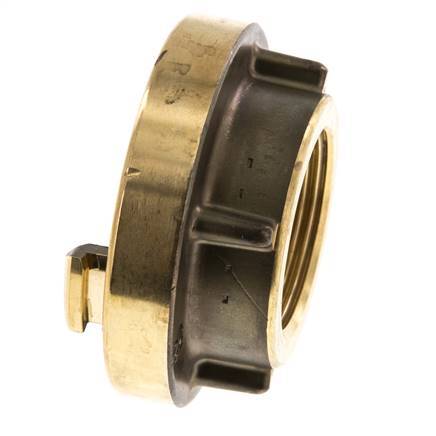 38 (51 mm) Brass Storz Coupling G 1 1/4'' Female Thread