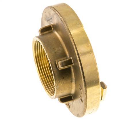 65 (81 mm) Brass Storz Coupling G 2'' Female Thread