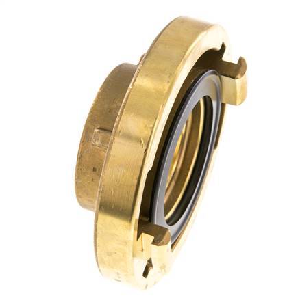 65 (81 mm) Brass Storz Coupling G 2'' Female Thread