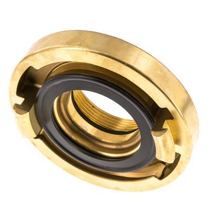 65 (81 mm) Brass Storz Coupling G 2'' Female Thread