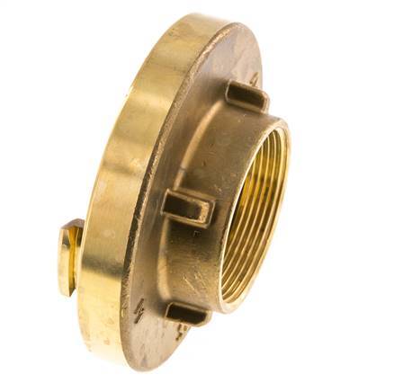 65 (81 mm) Brass Storz Coupling G 2'' Female Thread