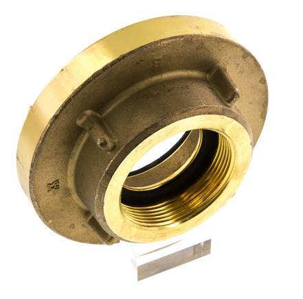 75-B (89 mm) Brass Storz Coupling G 2'' Female Thread