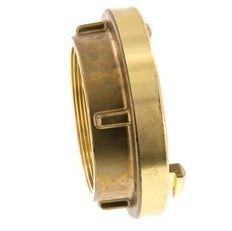 75-B (89 mm) Brass Storz Coupling G 3'' Female Thread