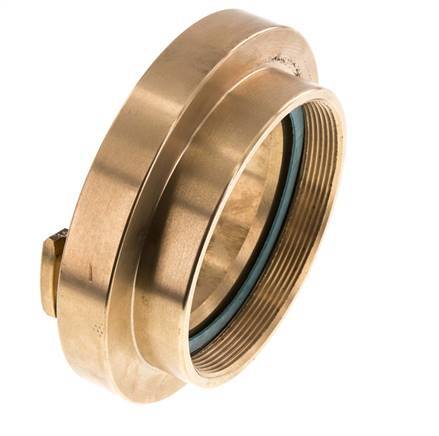 100 (115 mm) Brass Storz Coupling G 4'' Female Thread