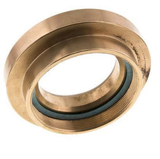 100 (115 mm) Brass Storz Coupling G 4'' Female Thread