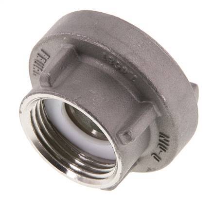 25-D (31 mm) Stainless Steel Storz Coupling G 1'' Female Thread