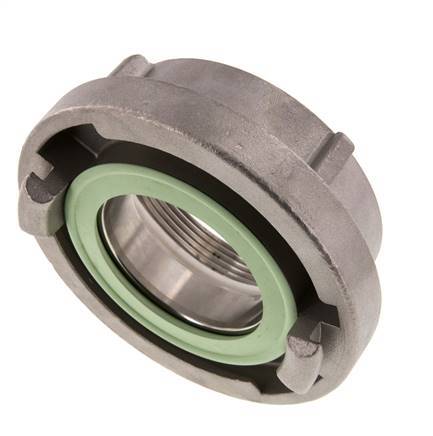65 (81 mm) Stainless Steel Storz Coupling G 2 1/2'' Female Thread