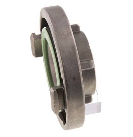 75-B (89 mm) Stainless Steel Storz Coupling G 2'' Female Thread