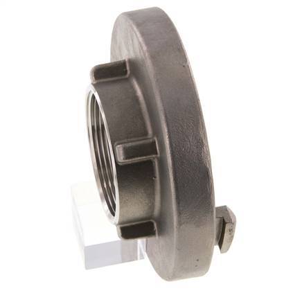 75-B (89 mm) Stainless Steel Storz Coupling G 2'' Female Thread