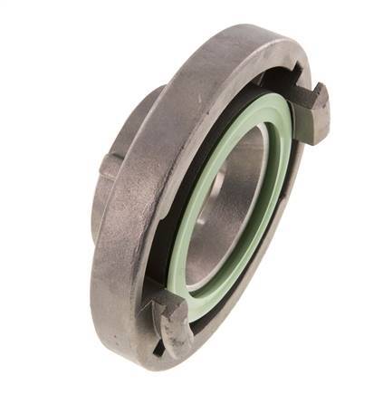 75-B (89 mm) Stainless Steel Storz Coupling G 2'' Female Thread
