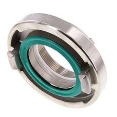 75-B (89 mm) Stainless Steel Storz Coupling G 2 1/2'' Female Thread