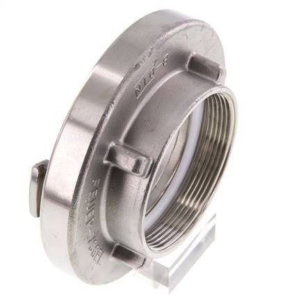 75-B (89 mm) Stainless Steel Storz Coupling G 2 1/2'' Female Thread