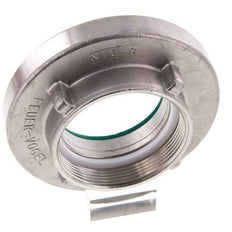 75-B (89 mm) Stainless Steel Storz Coupling G 2 1/2'' Female Thread