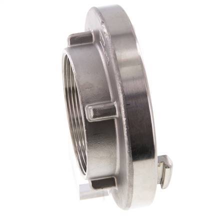 75-B (89 mm) Stainless Steel Storz Coupling G 2 1/2'' Female Thread