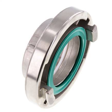 75-B (89 mm) Stainless Steel Storz Coupling G 2 1/2'' Female Thread