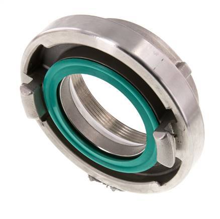 75-B (89 mm) Stainless Steel Storz Coupling G 3'' Female Thread