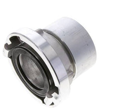 65 (81 mm) Forged Aluminum Storz Coupling G 2 1/2'' Female Thread Rotatable
