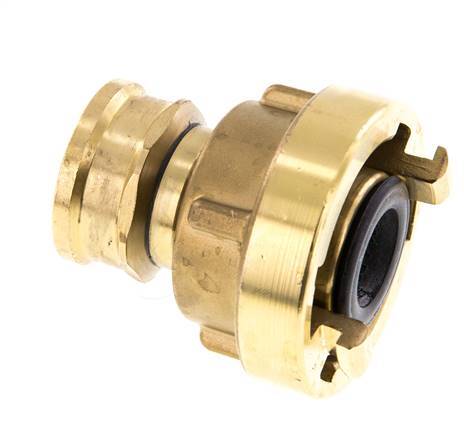 25-D (31 mm) Brass Storz Coupling G 3/4'' Female Thread Rotatable