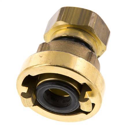 25-D (31 mm) Brass Storz Coupling G 1'' Female Thread Rotatable