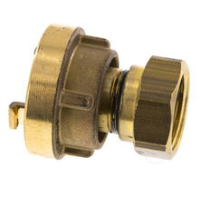 25-D (31 mm) Brass Storz Coupling G 1'' Female Thread Rotatable