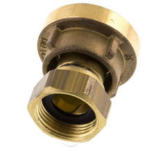 25-D (31 mm) Brass Storz Coupling G 1'' Female Thread Rotatable