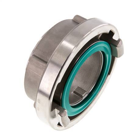 75-B (89 mm) Stainless Steel Storz Coupling G 2 1/2'' Female Thread Rotatable