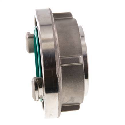 75-B (89 mm) Stainless Steel Storz Coupling G 2 1/2'' Female Thread Rotatable