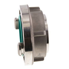 75-B (89 mm) Stainless Steel Storz Coupling G 2 1/2'' Female Thread Rotatable