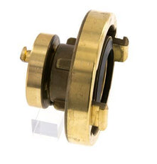 52-C (66 mm) - 25-D (31 mm) Brass Storz Reducer Fitting