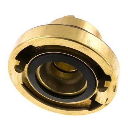 52-C (66 mm) - 25-D (31 mm) Brass Storz Reducer Fitting