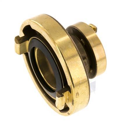 52-C (66 mm) - 25-D (31 mm) Brass Storz Reducer Fitting