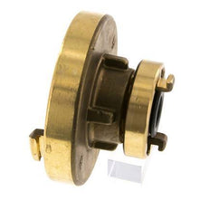 52-C (66 mm) - 25-D (31 mm) Brass Storz Reducer Fitting