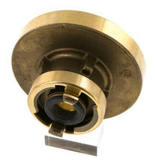 52-C (66 mm) - 25-D (31 mm) Brass Storz Reducer Fitting