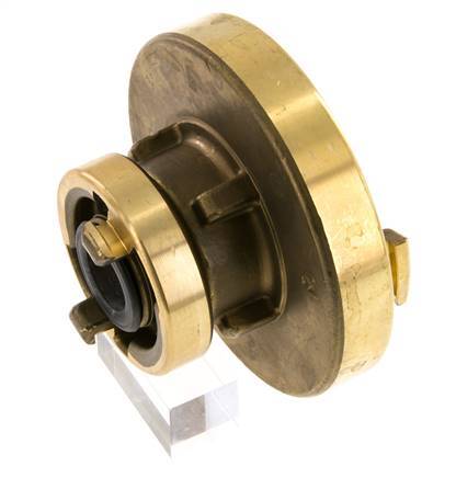 52-C (66 mm) - 25-D (31 mm) Brass Storz Reducer Fitting