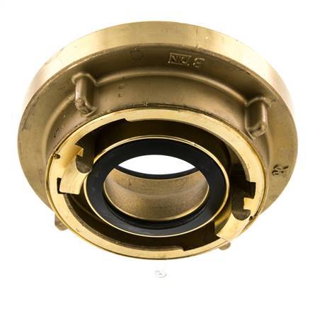 75-B (89 mm) - 52-C (66 mm) Brass Storz Reducer Fitting