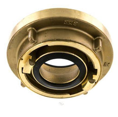 75-B (89 mm) - 52-C (66 mm) Brass Storz Reducer Fitting