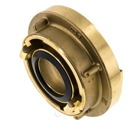 75-B (89 mm) - 52-C (66 mm) Brass Storz Reducer Fitting