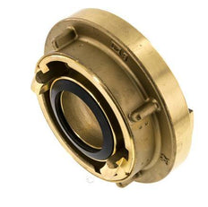 75-B (89 mm) - 52-C (66 mm) Brass Storz Reducer Fitting
