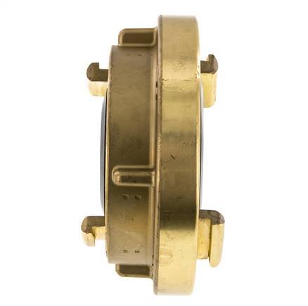 75-B (89 mm) - 52-C (66 mm) Brass Storz Reducer Fitting