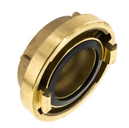 75-B (89 mm) - 52-C (66 mm) Brass Storz Reducer Fitting