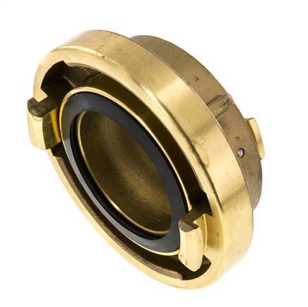 75-B (89 mm) - 52-C (66 mm) Brass Storz Reducer Fitting