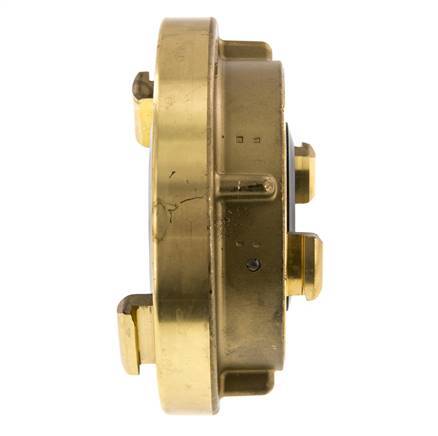 75-B (89 mm) - 52-C (66 mm) Brass Storz Reducer Fitting
