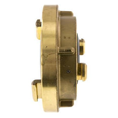 75-B (89 mm) - 52-C (66 mm) Brass Storz Reducer Fitting
